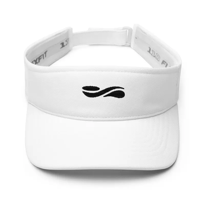 White Club Visor