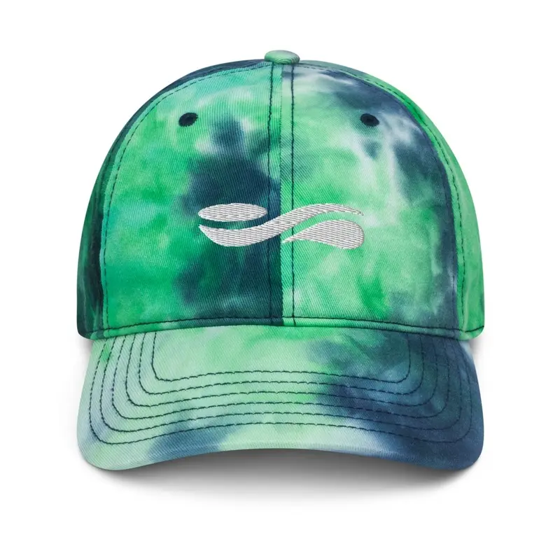 Tie-Dye Club Dad Hat